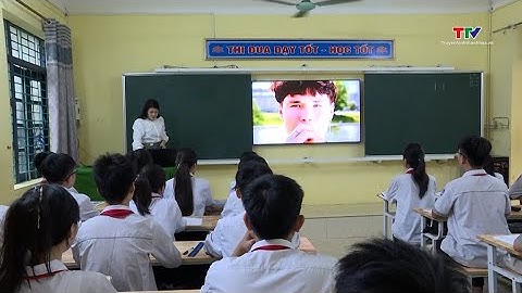 Xây dựng môi trường học đường không khói thuốc