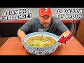 Wisconsins biggest asian beef pho noodles soup challenge in manitowoc