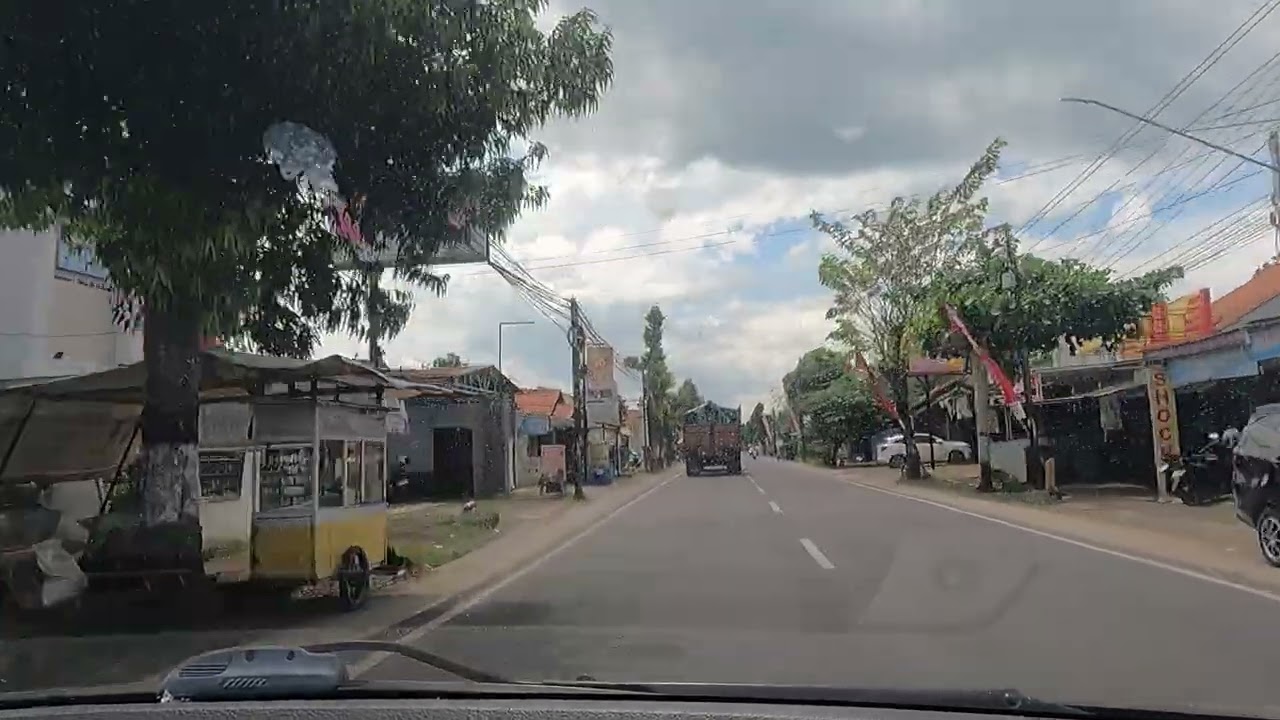 Perjalanan RS Aghisna Kroya Menuju Desa Doplang Cilacap 🏍️ | Motovlog Jalanan Pedesaan
