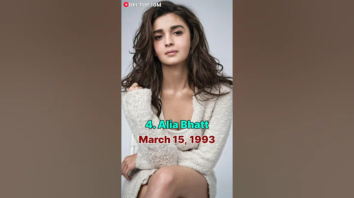 Top 10 Most Beautiful Girls In India With Their Birthday Date #trending #viral #shorts