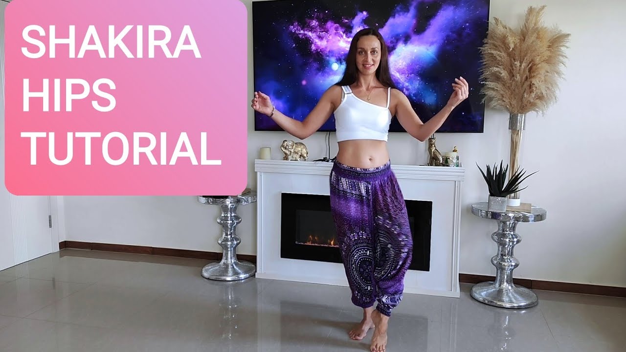How to Dance Like Shakira / How to Do Shakira Hips/ Shakira Hips