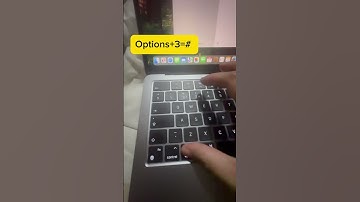 How to get hashtag(#) on Macbook air  #viralshorts2024 #itshorts #hack #computertips #viralshorts