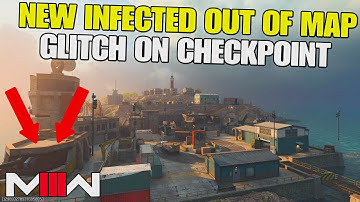 Modern Warfare 3 Glitches New Infected Out of Map Glitch on CHECKPOINT, Mw3 Glitch, Infected Spots