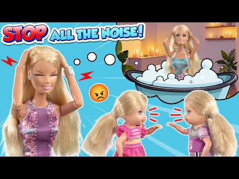 Barbie Stop All The Noise Ep 496