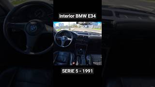 Hermoso INTERIOR CLASICO Bmw E34