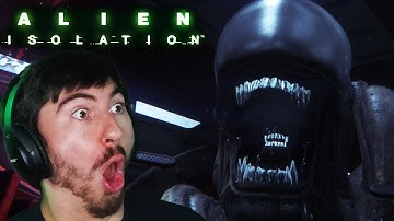 (ENDING) XENOMORPHS IN SPACE - ALIEN ISOLATION - PART 5