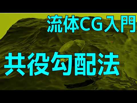 共役勾配法｜よく使われる行列計算【流体CG入門】