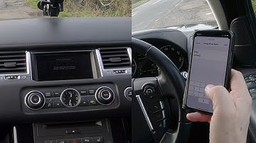 How to Pair A Mobile In A 2013 Range Rover Sport