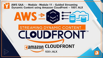AWS SAA - Module 11 - Guided Lab: Streaming Dynamic Content using Amazon CloudFront - 100% || ALX