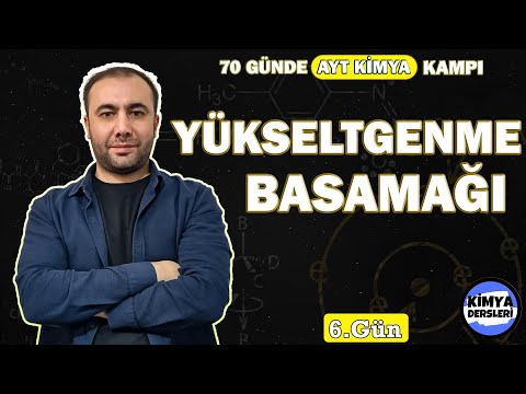 Yükseltgenme Basamağı | 70 Günde AYT Kimya | 6.Gün | 11.Sınıf Kimya | AYT 2024