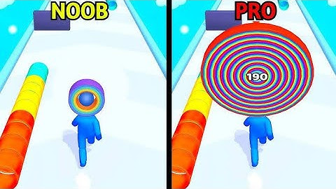 NOOB vs PRO Layer Man 3D New Levels  Walkthrough Android iOS Gameplay Ep 3896