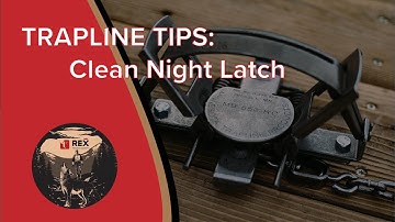 Clean Night Latch | Trapline Tips | Rex Predator Academy