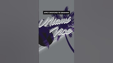 Make a Pastel Gradient in InDesign | Awesome Gradient Effects in Adobe InDesign #shorts