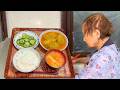 🇯🇵Dinner with My Japanese Grandma (94) | Living in the Countryside Alone