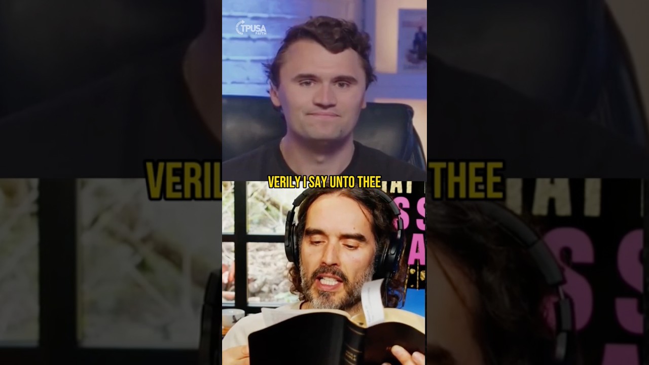 A CALL TO ACTION ft Russell Brand & @RealCharlieKirk