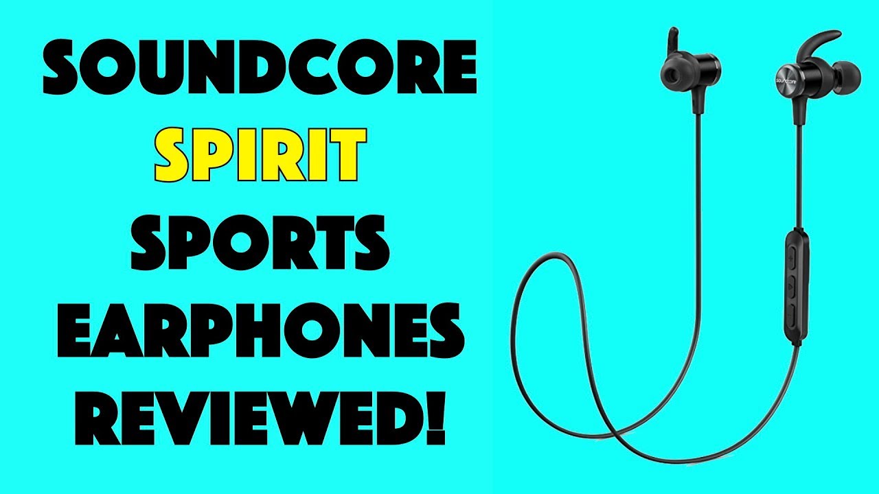 soundcore spirit sports earbuds by anker review