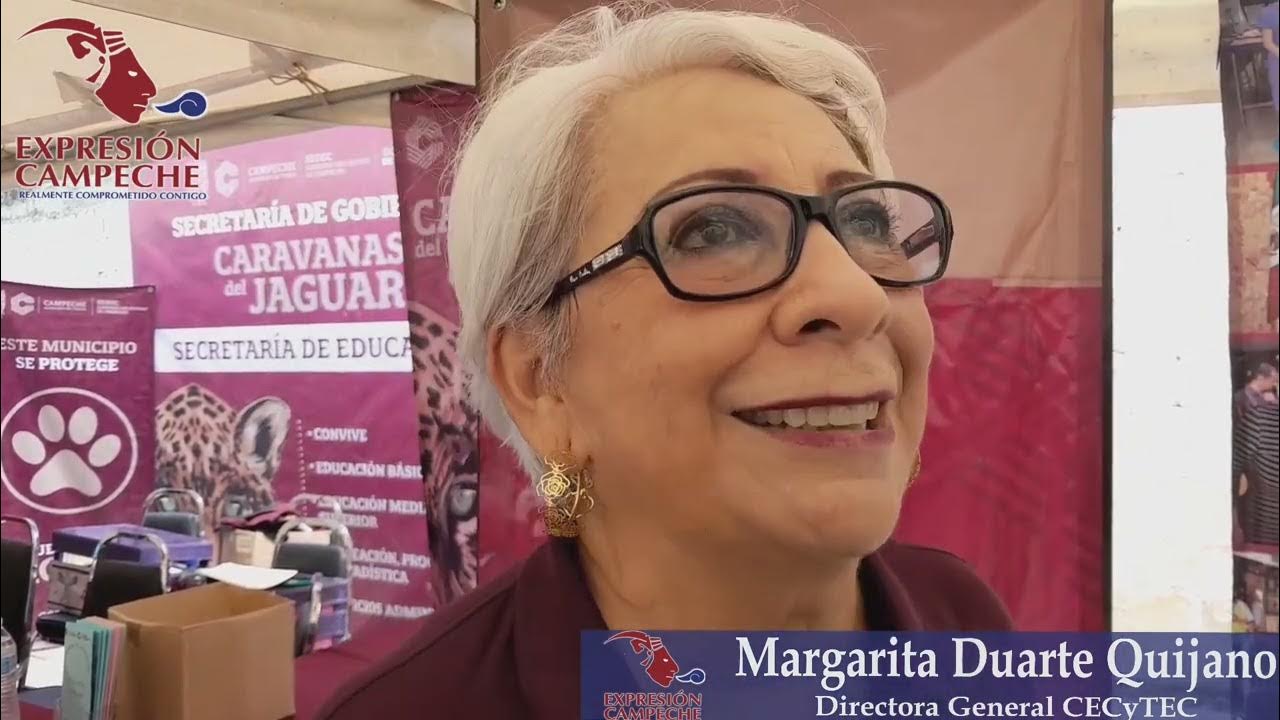 Entrevista Mtra. Margarita Nelly Duarte Quijano, Directora General del CECYTEC YouTube