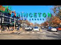 Princeton drive new jersey  usa 4k  u.