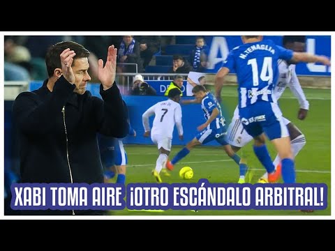 Xabi Alonso takes a breather as Real Madrid suffers at the hands of the worst refereeing team on ...