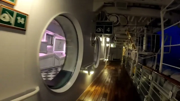 Disney Wonder Early Morning Ship Tour