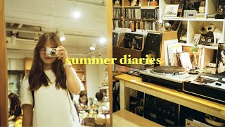 Mấy ngày hè ở Seoul 🔆 | Du học Hàn Quốc | @mytadeyy