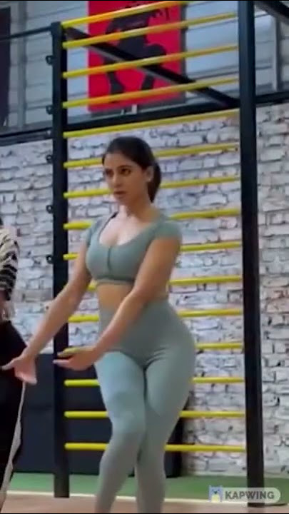 Samantha Hot Dance for Oo Antava Oo Oo Antava Song 🥰#Shorts #samantha