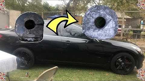 How to replace REAR sway bar link BUSHINGS (Infiniti g35x 2008)