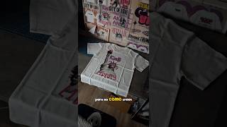 Camisetas Personalizadas Con DTF #shorts #viralshorts #dtf #directtofilm #dtfpersonalizado