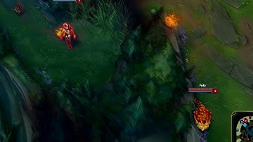 Is this a bug? Rakan, League of Legends