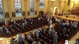 June 27, 2026. 4:30pm Mass