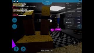 FNAF Purple guy’s death in Roblox (Part 1)