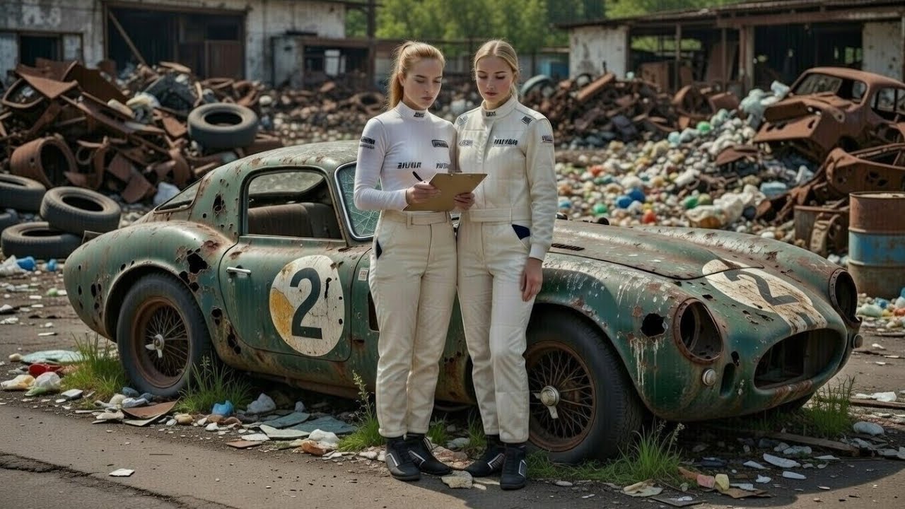 ASMR Full Restoration | 1961 Aston Martin DB4 GT Zagato | From Dusty Classic to Track Monster 4K POV