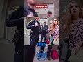 Cops Arrest Her Friend… Then She Volunteers as Tribute 😂👮‍♂️ #police #cops #crime