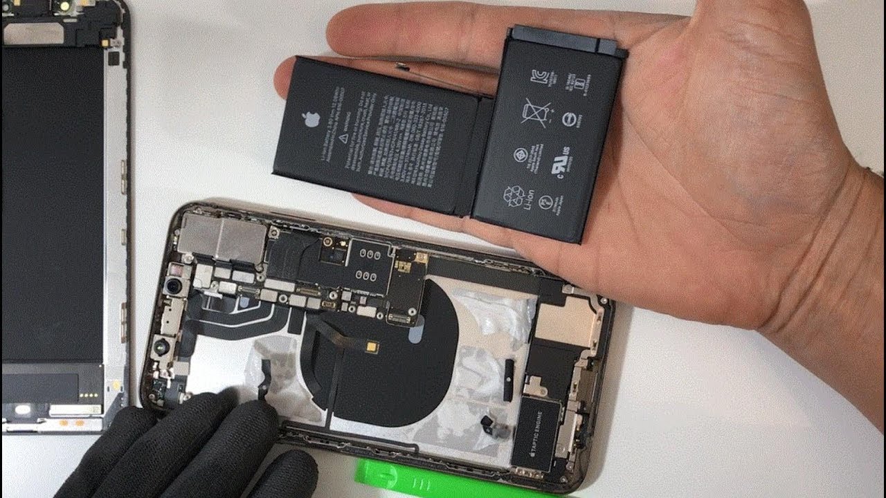 Cómo cambio batería iPhone XS Max - Reparar Ordenadores