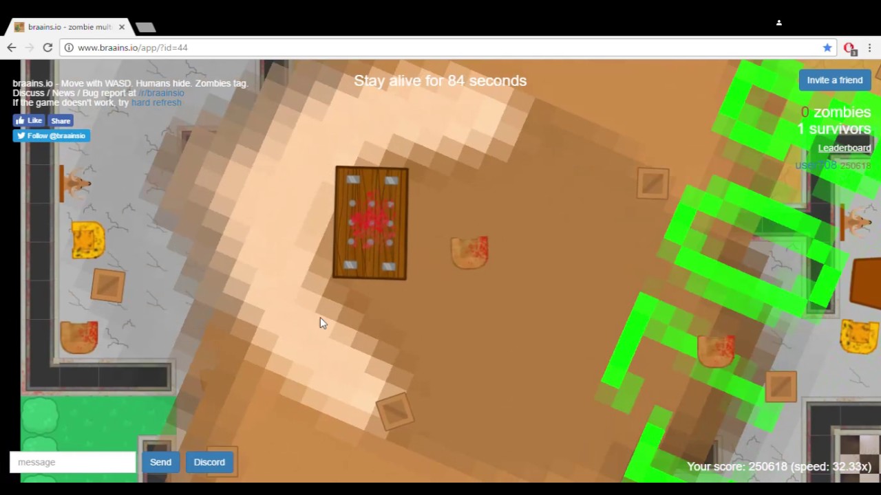 New highest record on braains.io