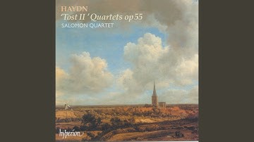 Haydn: String Quartet in A Major, Op. 55 No. 1: I. Allegro