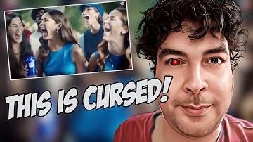 AI Created This INSANE Beer Commercial (REACTION)