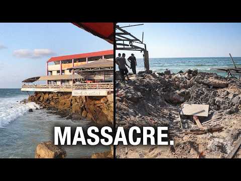 Israel Drops 500lb Bomb on Cafe in Gaza