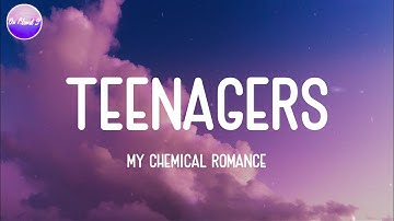 My Chemical Romance - Teenagers (Lyric Video)
