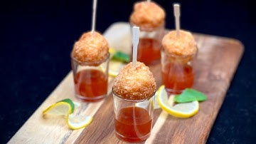 CHẢ TÔM BỌC TRỨNG CÚT CHIÊN XÙ - Món khai vị dễ làm, siêu ngon - Mai Khôi