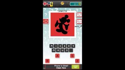 Picture quiz Shadows Level 12 Answers