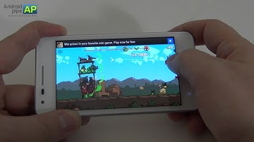 Shellrazer Review (Android Side Scrolling Shooter) tested on OPPO Fider - Androidpipe.com