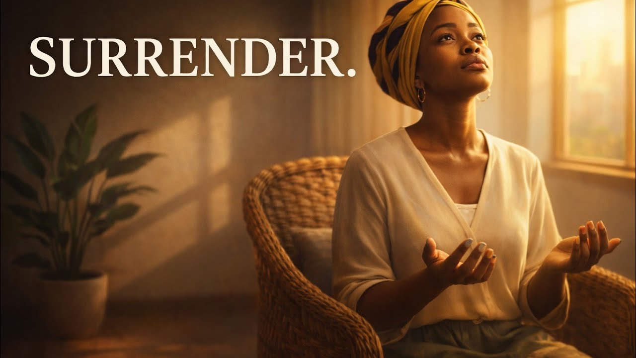 Surrender — Devotional with Jamaican Bible Verses