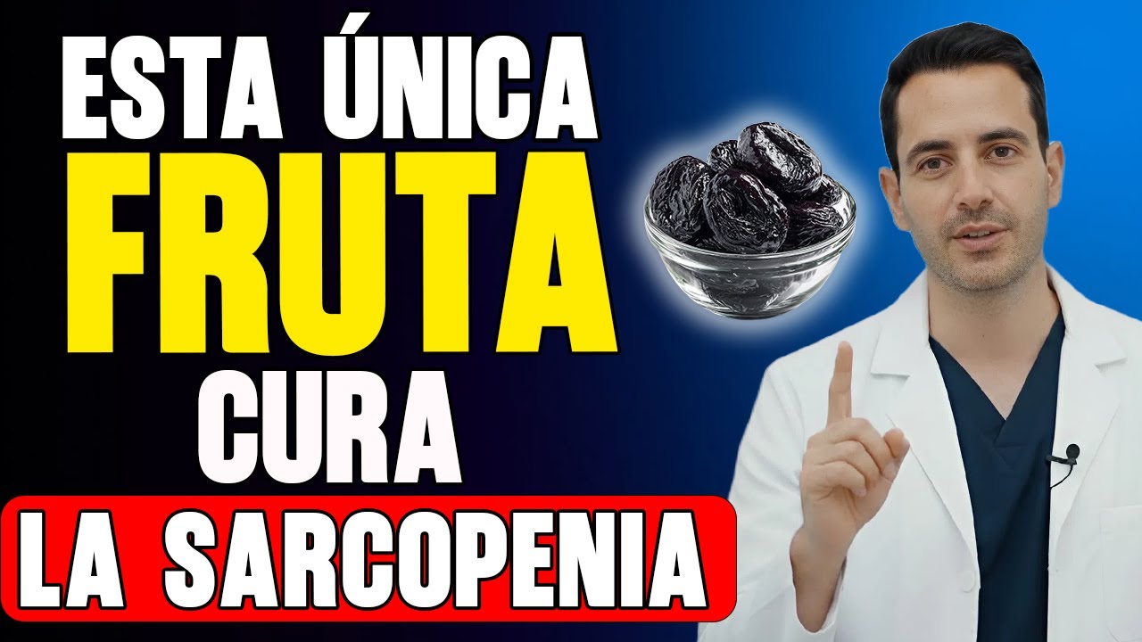 Mayores de 60: Estas 7 Frutas FRENAN la Sarcopenia y Devuelven la FUERZA