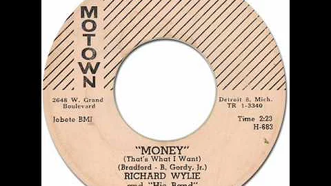 Richard Wylie & His Band - Money [Motown #1009] 196