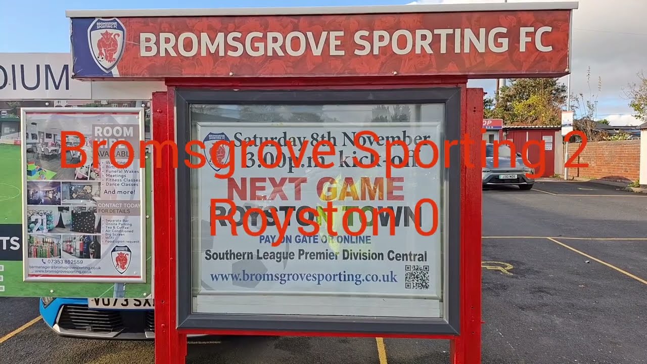 251108 Bromsgrove Sporting 2 Royston Town 0