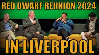 Red Dwarf Cast Reunion Comic Con Liverpool 2024 (Full Show Q\u0026A Panel, Very Funny)