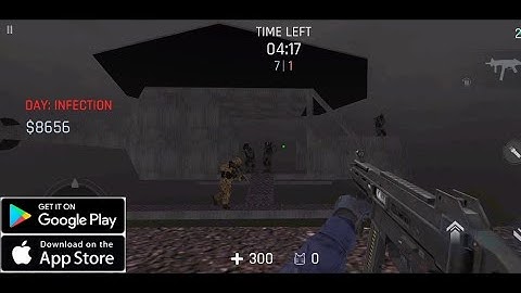 Kontra Multiplayer Fps - Zombie Escape Mode Android Gameplay