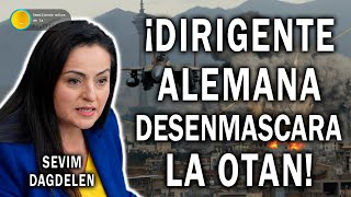 ¡DIRIGENTE ALEMANA DESENMASCARA LA OTAN! Conferencia magistral de Sevim Dagdelen doblada al español