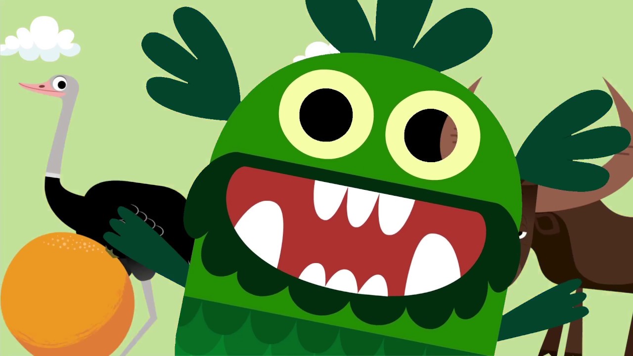 Monster Treasure Hunt 'o' phonics song: see it and say it games people play